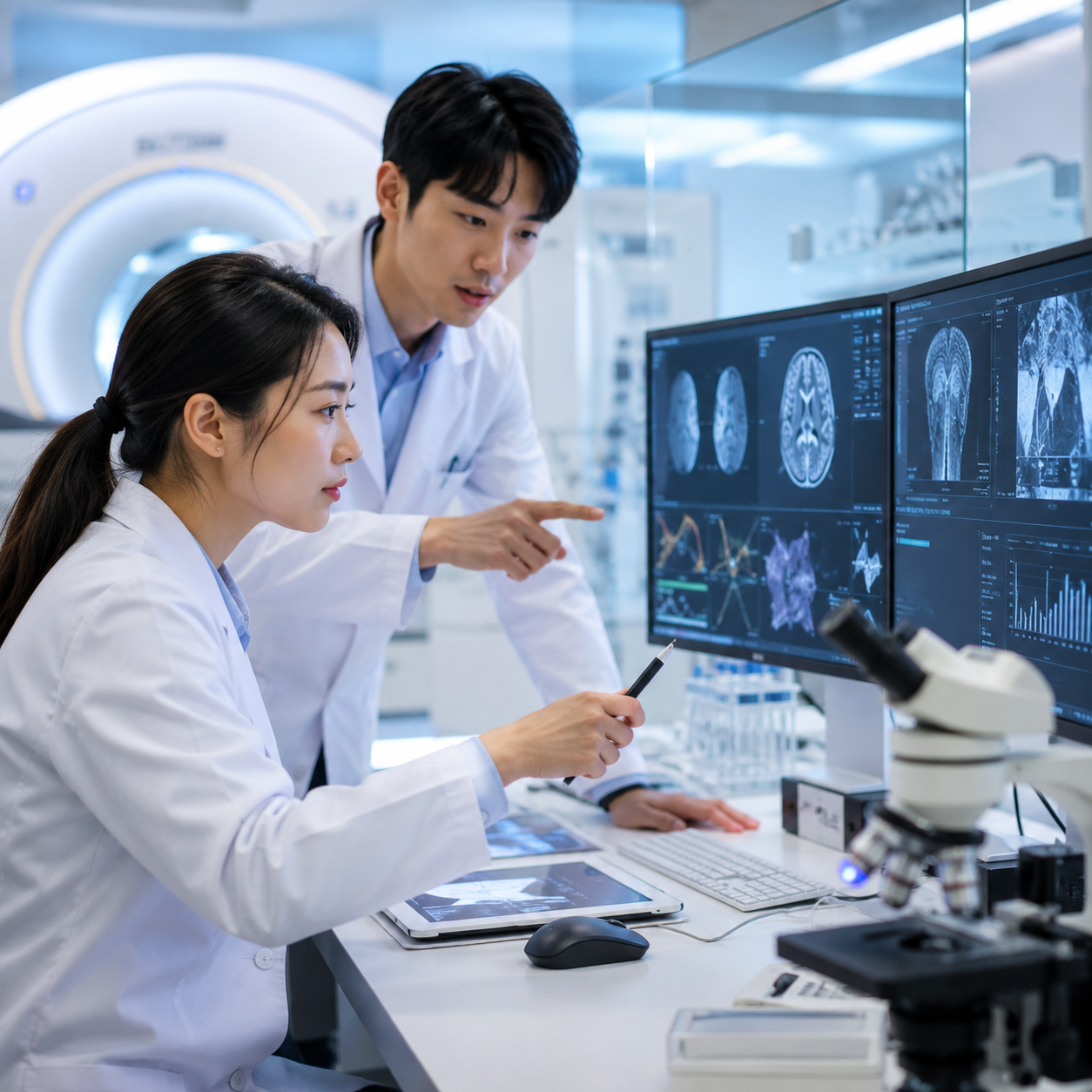 Biomedical AI