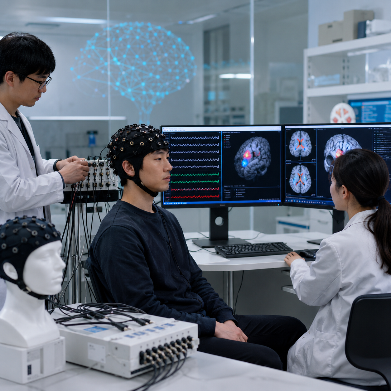 Cognitive Neuroscience AI